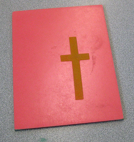 Sand Paper Letter